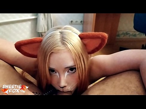 ❤️ Kitsune ingoia cazzo è cum in bocca ❤️❌  Sessu à co.bitcoinex.top ☑